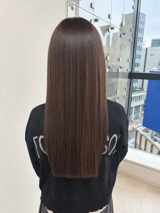 ロング izumi 【カラー/髪質改善】のヘアスタイル