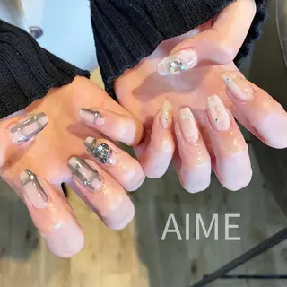 ネイル AIME (momo)のネイルデザイン