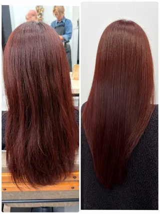 ロング KOTKA 大山和希のヘアスタイル