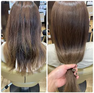 ロング Mika/岡崎市 /メンズカットパーマのヘアスタイル