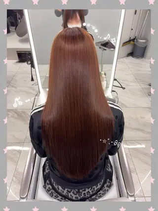 ロング cocoyu / トリートメント🪽‪のヘアスタイル