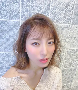 ミディアム 🌟モテ髪ショート 🌟店長　津賀涼のヘアスタイル