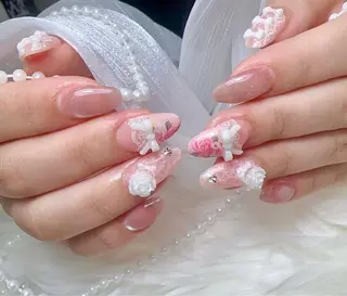 ネイル Hana Rose Nailのネイルデザイン