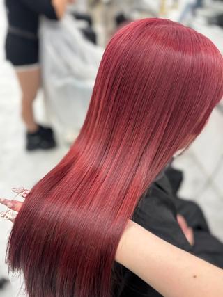 ロング ベージュブラウン /レイヤー /まなかのヘアスタイル