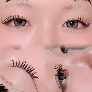 マツエク・マツパ 秋元 菜織のマツエク・マツパデザイン