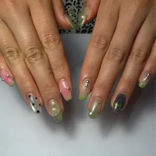 ネイル Nail mood デザイン持ち込みokのネイルデザイン