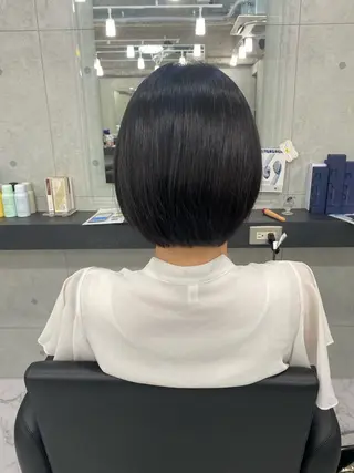 ショート Endearing 🌟銀座のヘアスタイル