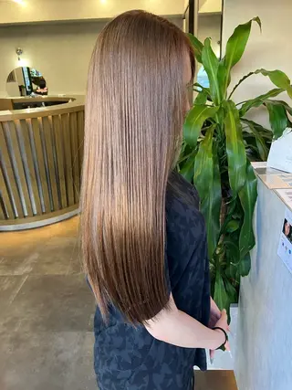 ロング カラー 透明感カラー/ 髪質改善町田佑人のヘアスタイル