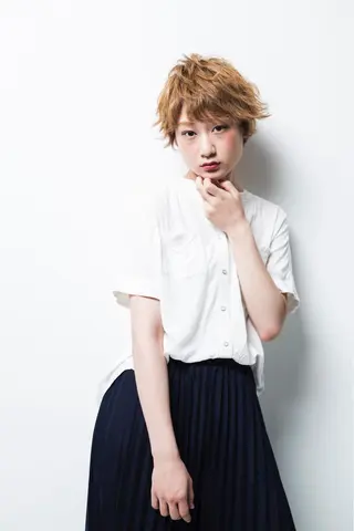 ショート 四辻 和也 /似合わせボブ×艶髪のヘアスタイル