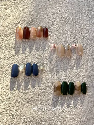 ネイル emu nail yuのネイルデザイン