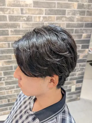 ショート メンズ 河野日南/似合わせ/ メンズスタイルのヘアスタイル