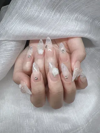 ネイル Lee Nails チップ長さだし専門店のネイルデザイン