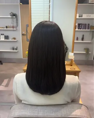 ミディアム カラー ♦️個室快眠スパ♦️ / 西野 杏🫧のヘアスタイル