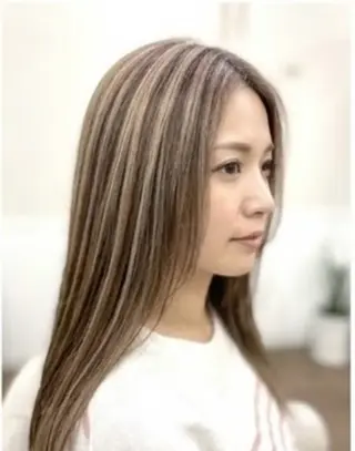 ロング ing's・hair イングス・ヘアーのヘアスタイル