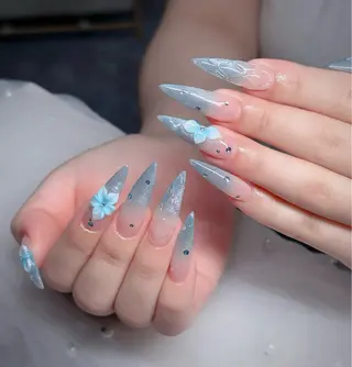ネイル キノコ H.babynailのネイルデザイン