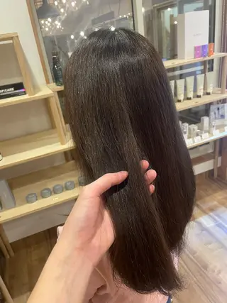 ロング カラー 狩野 龍二のヘアスタイル