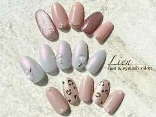 ネイル Lien(リアン) 銀座駅6分のネイルデザイン