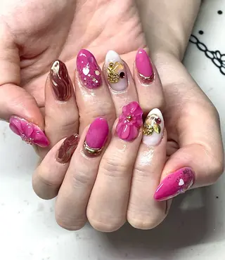 ネイル nailist cocoのネイルデザイン