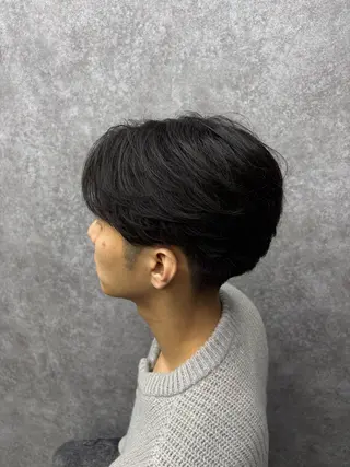 メンズ メンズ特化【韓国系】 RIOのヘアスタイル