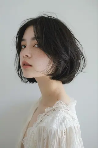 ショート 💛🤍U too e’s /店長🧸のヘアスタイル