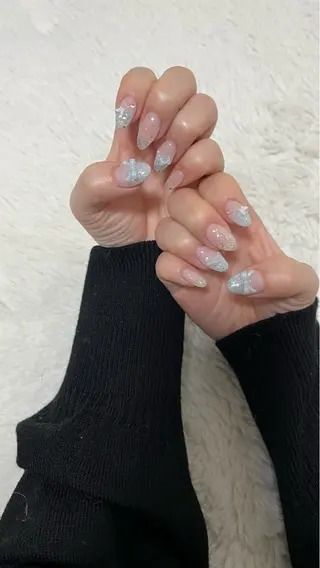 ネイル 安永 彩香のネイルデザイン
