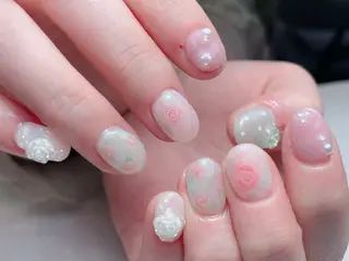 ネイル 中野駅から2分 MEO NAILのネイルデザイン
