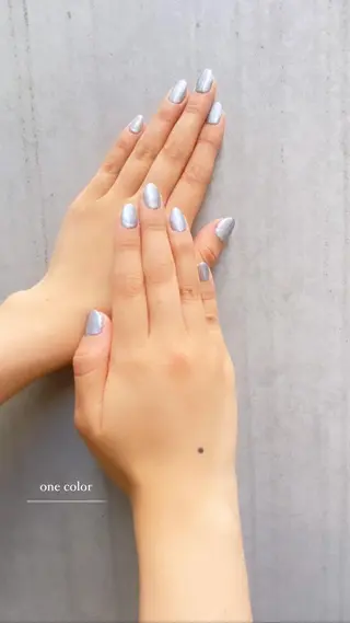 カラー rui nail 🫧天神のネイルデザイン