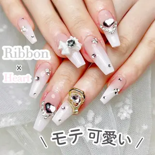 ネイル Miki 🩵のネイルデザイン