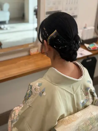セミロング 石川 彩のヘアスタイル