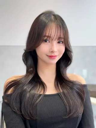 セミロング 金丸 祐也のヘアスタイル