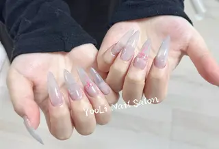 ネイル 🎀🎀YooLi Nail Salonのネイルデザイン