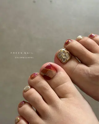 ネイル freex nail /ニュアンス/個性派のネイルデザイン