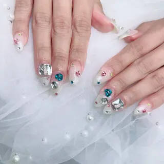 ミディアム gallery Yumiのネイルデザイン