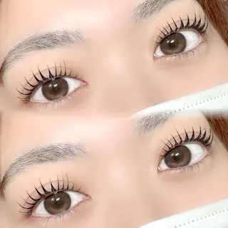 マツエク・マツパ EYELA 花音のマツエク・マツパデザイン