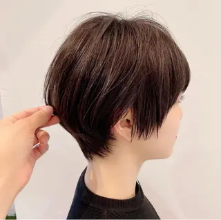 ショート 👑ボブはお任せ ミヤノ👑のヘアスタイル