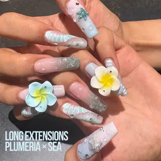 ネイル 𝑵𝑬𝑬𝑵𝑨 ⋆౨ৎ˚⟡˖ ࣪のネイルデザイン