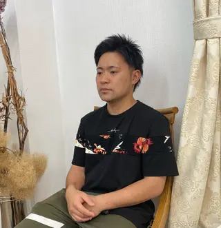 ショート メンズ特化サロン ウエダ ヒロキのヘアスタイル