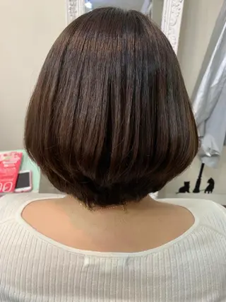 ショート 川畑 花菜のヘアスタイル
