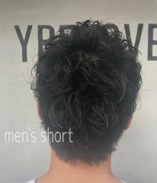 メンズ 中村 幸子のヘアスタイル