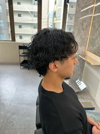 パーマ メンズ 大宮/海外風パーマ 🇺🇸隼也🇪🇸のヘアスタイル