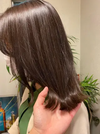 ミディアム 🍃YURI 🍃のヘアスタイル