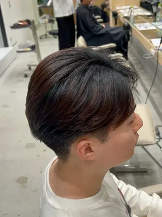 パーマ メンズ 🐲ツイスパ🐲 フェード/龍のヘアスタイル