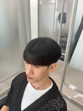 メンズ 三井淳平 /曲がる縮毛矯正のヘアスタイル