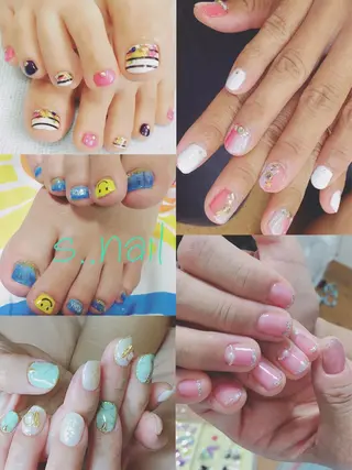 ネイル s..nail / MORITAのネイルデザイン