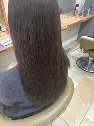 カラー 工藤 榛透のヘアスタイル