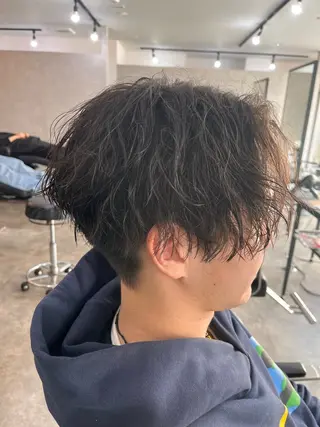 メンズ メンズサロン LiGKAITO🦖のヘアスタイル