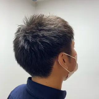 メンズ 蓼沼 由莉のヘアスタイル