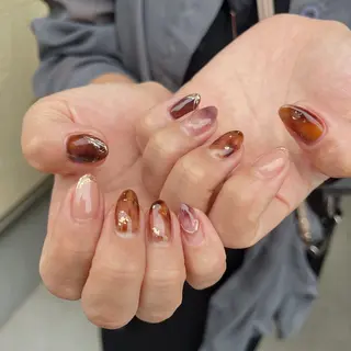 ネイル 地爪育成💅 kanaoanailのネイルデザイン