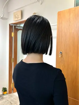 ミディアム ミカ🌟パーマ/ デジタルパーマのヘアスタイル