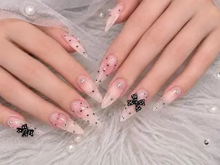 ロング カラー yuna ユナのネイルデザイン